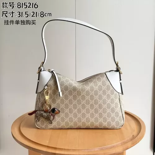 Gucci AAA Quality Shoulder Bags For Women #1384139 $92.00 USD, Wholesale Replica Gucci AAA Quality Shoulder Bags