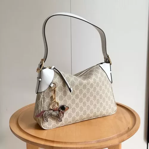 Replica Gucci AAA Quality Shoulder Bags For Women #1384139 $92.00 USD for Wholesale