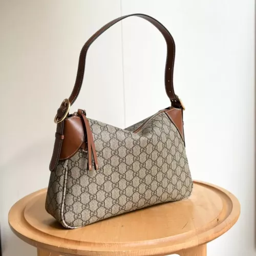 Replica Gucci AAA Quality Shoulder Bags For Women #1384141 $72.00 USD for Wholesale
