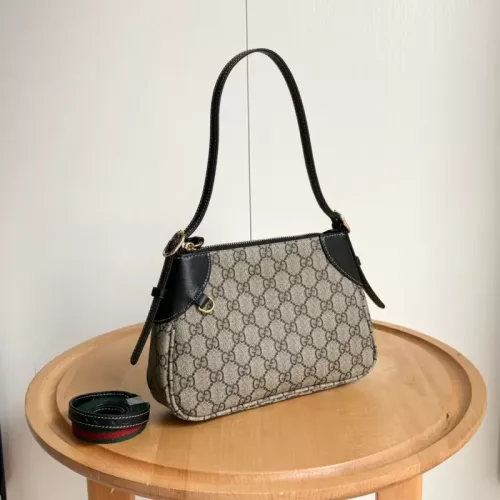Replica Gucci AAA Quality Shoulder Bags For Women #1384144 $68.00 USD for Wholesale