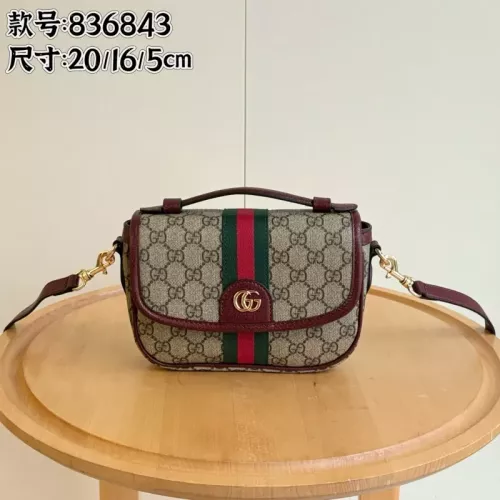 Gucci AAA Quality Messenger Bags For Women #1384148 $72.00 USD, Wholesale Replica Gucci AAA Quality Messenger Bags