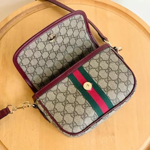 Replica Gucci AAA Quality Messenger Bags For Women #1384148 $72.00 USD for Wholesale