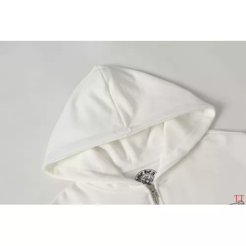 Replica Chrome Hearts Hoodies Long Sleeved For Unisex #1384159 $56.00 USD for Wholesale