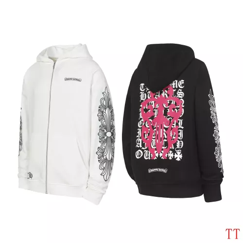 Replica Chrome Hearts Hoodies Long Sleeved For Unisex #1384162 $56.00 USD for Wholesale