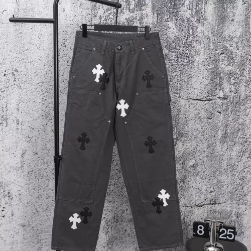 Chrome Hearts Jeans For Men #1384177 $68.00 USD, Wholesale Replica Chrome Hearts Jeans