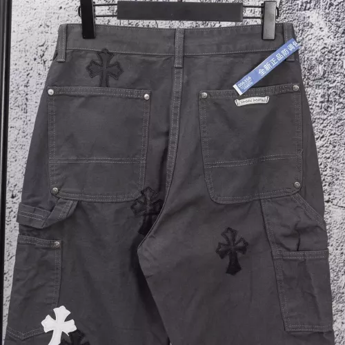 Replica Chrome Hearts Jeans For Men #1384177 $68.00 USD for Wholesale