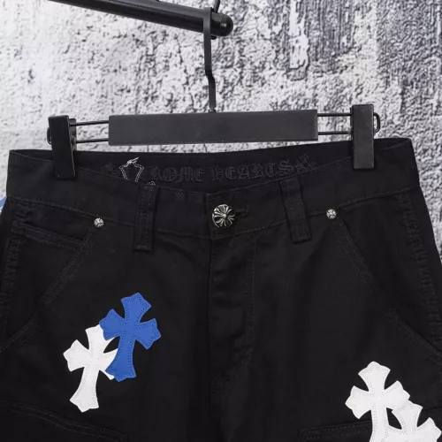 Replica Chrome Hearts Jeans For Men #1384201 $64.00 USD for Wholesale