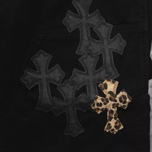Replica Chrome Hearts Jeans For Men #1384204 $64.00 USD for Wholesale