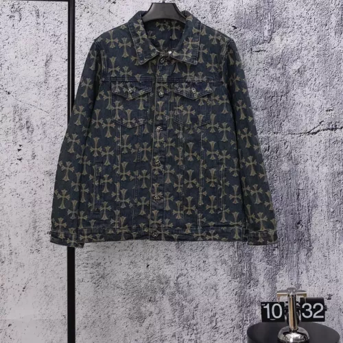 Replica Chrome Hearts Tracksuits Long Sleeved For Unisex #1384212 $108.00 USD for Wholesale