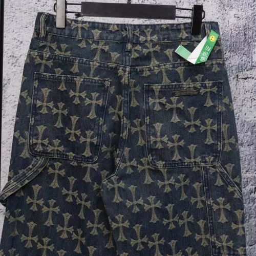 Replica Chrome Hearts Tracksuits Long Sleeved For Unisex #1384212 $108.00 USD for Wholesale