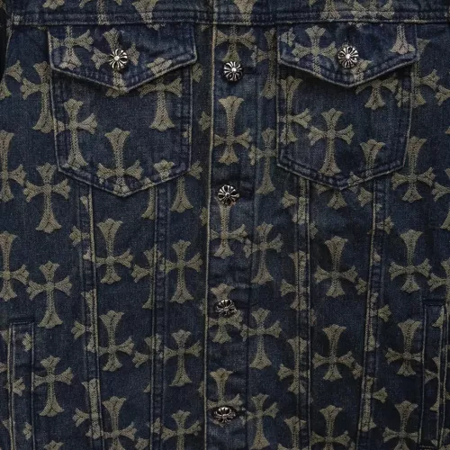 Replica Chrome Hearts Tracksuits Long Sleeved For Unisex #1384212 $108.00 USD for Wholesale