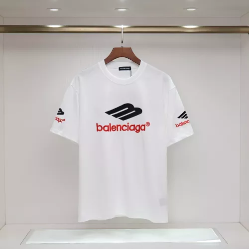 Balenciaga T-Shirts Short Sleeved For Unisex #1384226 $34.00 USD, Wholesale Replica Balenciaga T-Shirts