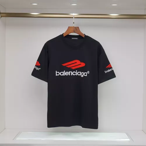 Balenciaga T-Shirts Short Sleeved For Unisex #1384227 $34.00 USD, Wholesale Replica Balenciaga T-Shirts