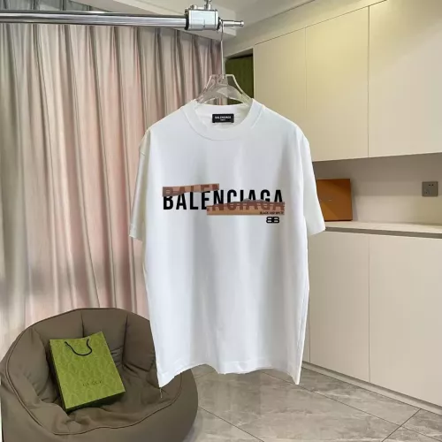 Balenciaga T-Shirts Short Sleeved For Unisex #1384231 $45.00 USD, Wholesale Replica Balenciaga T-Shirts