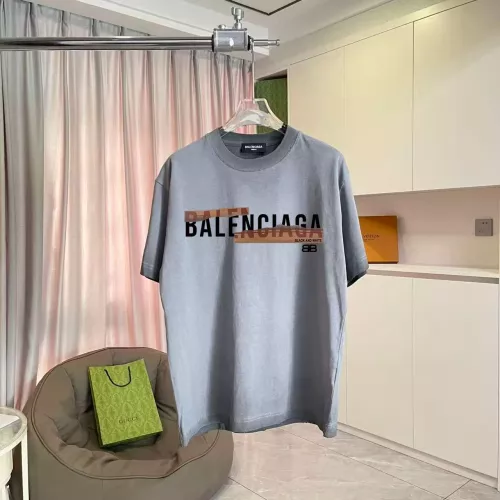 Balenciaga T-Shirts Short Sleeved For Unisex #1384233 $45.00 USD, Wholesale Replica Balenciaga T-Shirts