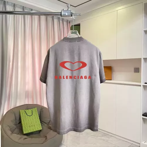 Replica Balenciaga T-Shirts Short Sleeved For Unisex #1384238 $45.00 USD for Wholesale
