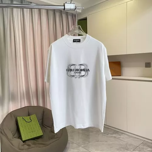 Balenciaga T-Shirts Short Sleeved For Unisex #1384239