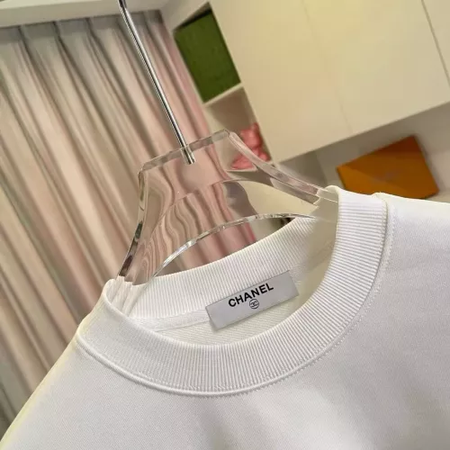 Replica Chanel Hoodies Long Sleeved For Unisex #1384250 $52.00 USD for Wholesale