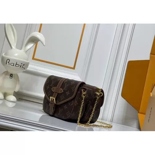 Louis Vuitton AAA Quality Messenger Bags For Women #1384258 $68.00 USD, Wholesale Replica Louis Vuitton AAA Quality Messenger Bags