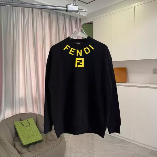 Fendi Hoodies Long Sleeved For Unisex #1384262 $52.00 USD, Wholesale Replica Fendi Hoodies