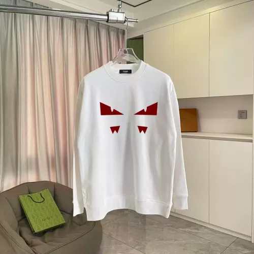 Fendi Hoodies Long Sleeved For Unisex #1384271 $52.00 USD, Wholesale Replica Fendi Hoodies