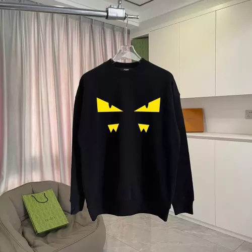Fendi Hoodies Long Sleeved For Unisex #1384272 $52.00 USD, Wholesale Replica Fendi Hoodies