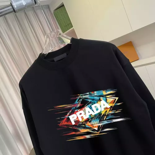 Replica Prada Hoodies Long Sleeved For Unisex #1384279 $52.00 USD for Wholesale