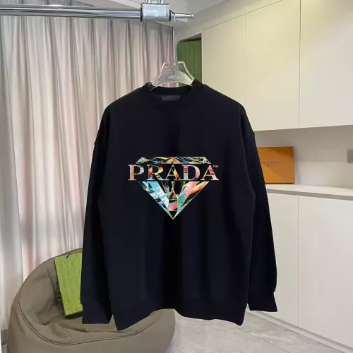 Prada Hoodies Long Sleeved For Unisex #1384282 $52.00 USD, Wholesale Replica Prada Hoodies