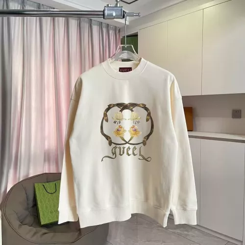 Gucci Hoodies Long Sleeved For Unisex #1384287 $52.00 USD, Wholesale Replica Gucci Hoodies