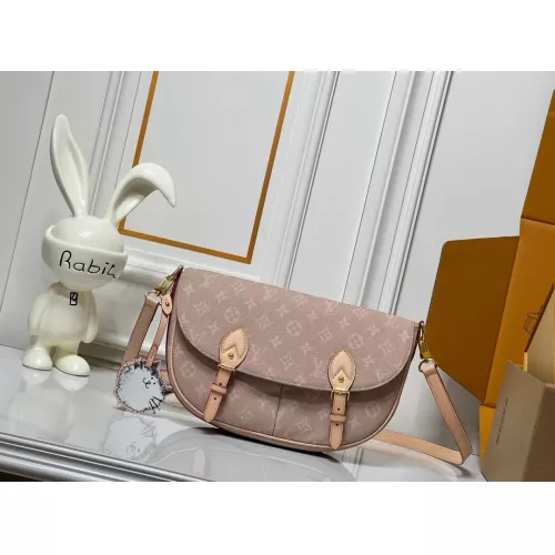 Louis Vuitton AAA Quality Messenger Bags For Women #1384305 $72.00 USD, Wholesale Replica Louis Vuitton AAA Quality Messenger Bags