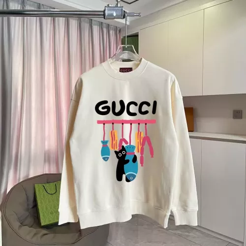 Gucci Hoodies Long Sleeved For Unisex #1384310 $52.00 USD, Wholesale Replica Gucci Hoodies