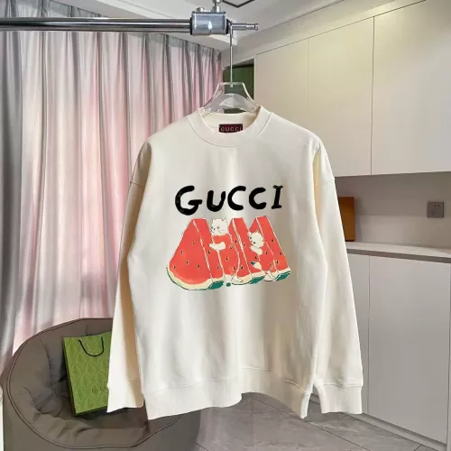 Gucci Hoodies Long Sleeved For Unisex #1384319 $52.00 USD, Wholesale Replica Gucci Hoodies
