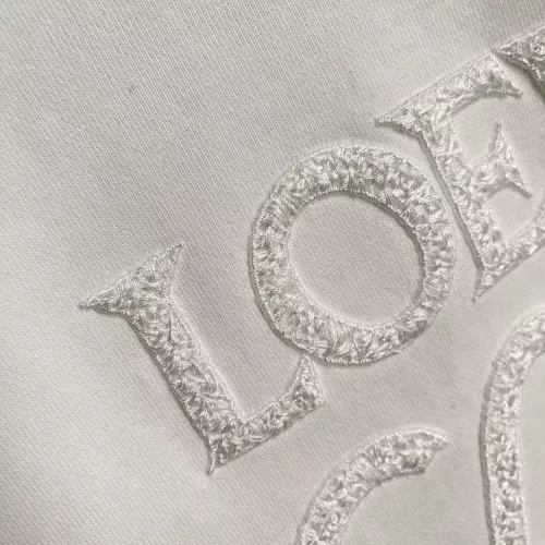 Replica LOEWE Hoodies Long Sleeved For Unisex #1384330 $60.00 USD for Wholesale