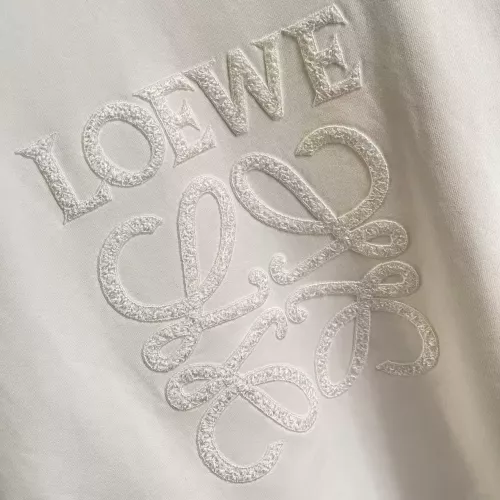 Replica LOEWE Hoodies Long Sleeved For Unisex #1384330 $60.00 USD for Wholesale