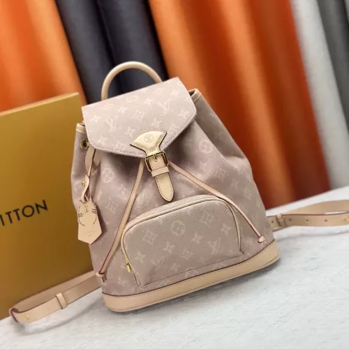 Louis Vuitton AAA Quality Backpacks For Women #1384342 $76.00 USD, Wholesale Replica Louis Vuitton AAA Quality Backpacks
