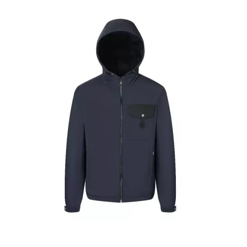 Moncler Down Feather Coat Long Sleeved For Men #1384355 $215.00 USD, Wholesale Replica Moncler Down Feather Coat