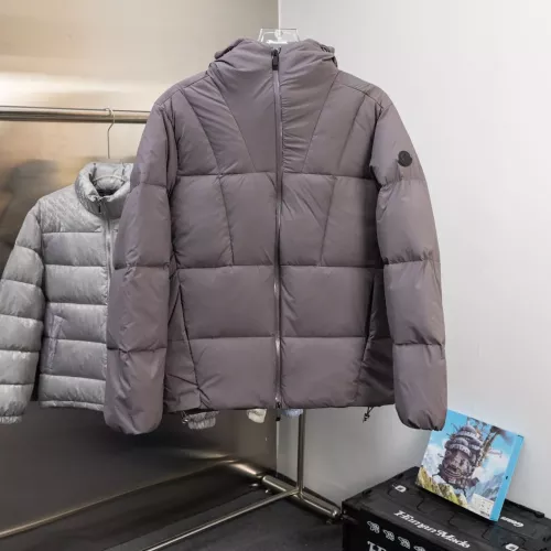 Moncler Down Feather Coat Long Sleeved For Men #1384358 $192.00 USD, Wholesale Replica Moncler Down Feather Coat