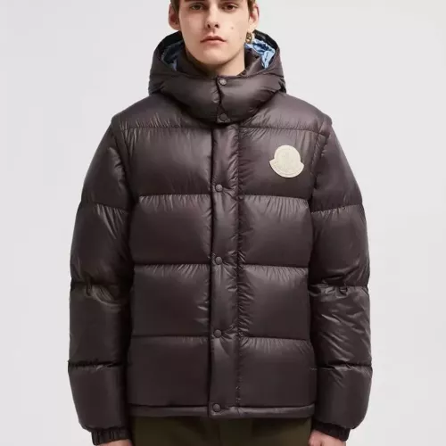Replica Moncler Down Feather Coat Long Sleeved For Unisex #1384360 $202.00 USD for Wholesale