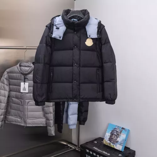 Moncler Down Feather Coat Long Sleeved For Unisex #1384361 $202.00 USD, Wholesale Replica Moncler Down Feather Coat