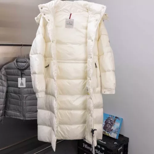 Replica Moncler Down Feather Coat Long Sleeved For Women #1384362 $212.00 USD for Wholesale