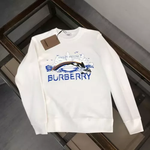 Burberry Hoodies Long Sleeved For Unisex #1384364 $60.00 USD, Wholesale Replica Burberry Hoodies