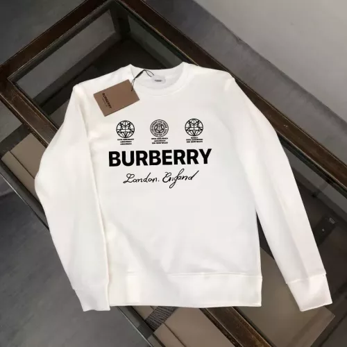 Burberry Hoodies Long Sleeved For Unisex #1384370 $60.00 USD, Wholesale Replica Burberry Hoodies