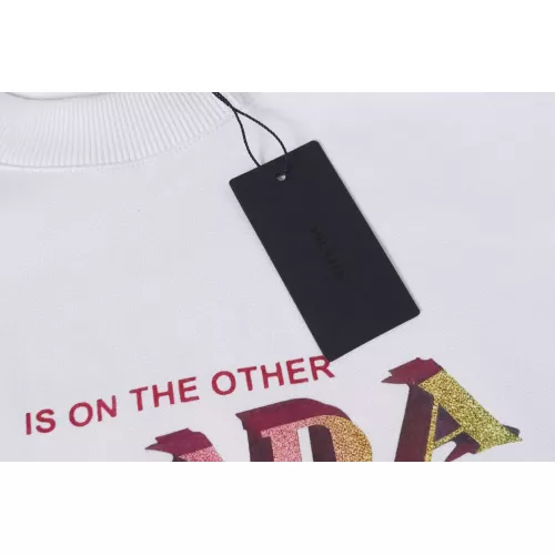 Replica Prada Hoodies Long Sleeved For Unisex #1384378 $64.00 USD for Wholesale