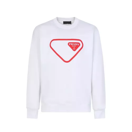 Prada Hoodies Long Sleeved For Unisex #1384381 $64.00 USD, Wholesale Replica Prada Hoodies