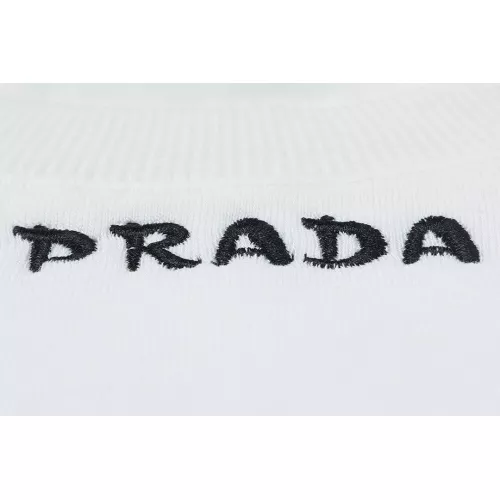 Replica Prada Hoodies Long Sleeved For Unisex #1384384 $60.00 USD for Wholesale