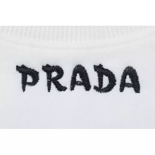Replica Prada Hoodies Long Sleeved For Unisex #1384384 $60.00 USD for Wholesale