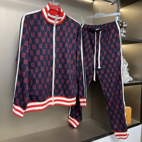 Gucci Tracksuits Long Sleeved For Unisex #1384385 $92.00 USD, Wholesale Replica Gucci Tracksuits