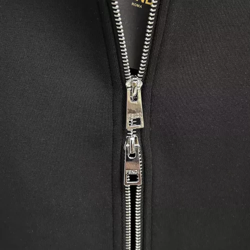 Replica Fendi Hoodies Long Sleeved For Men #1384390 $102.00 USD for Wholesale