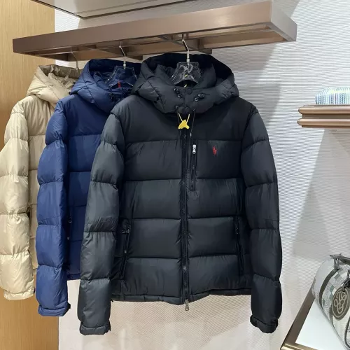Replica Ralph Lauren Polo Down Feather Coat Long Sleeved For Unisex #1384398 $170.00 USD for Wholesale