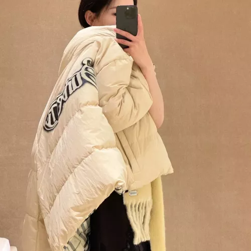 Replica Burberry Down Feather Coat Long Sleeved For Women #1384401 $180.00 USD for Wholesale